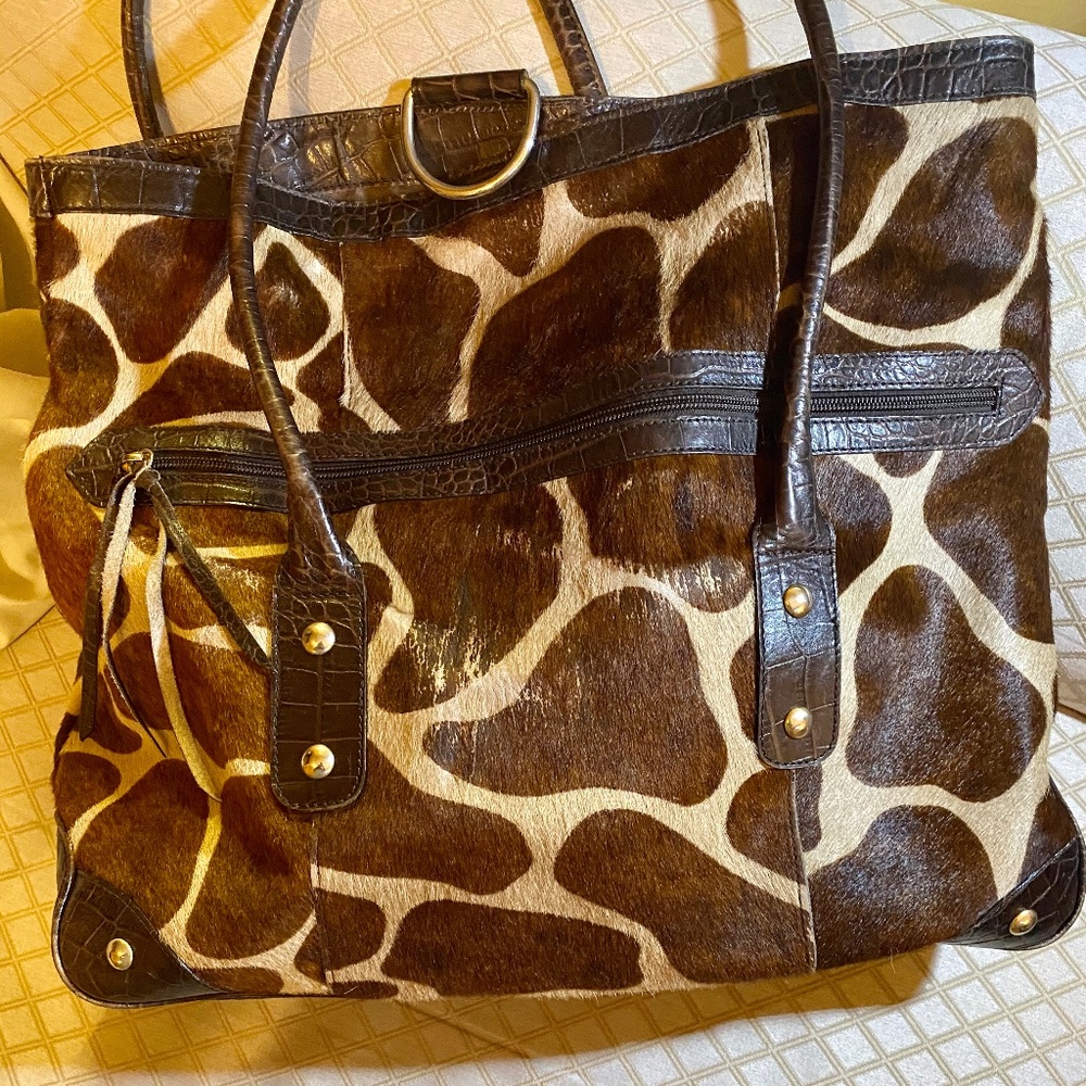 Maurizio Taiuti Large Italian Handbag